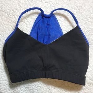 Girls/teen sports bra
